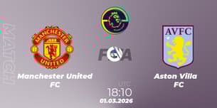 Manchester United FC VS Aston Villa FC Manchester United FC VS Aston Villa FC