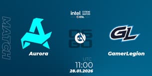 Aurora VS GamerLegion