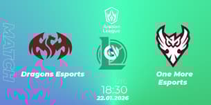 Dragons Esports VS One More Esports