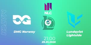 DMG Norway VS Lundqvist Lightside