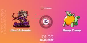 Iliad Artemis VS Boop Troop