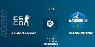 ex-AaB esport VS WASHINGTON