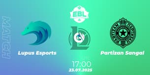 Lupus Esports VS Partizan Sangal