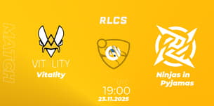 Vitality VS Ninjas in Pyjamas