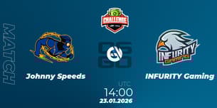 Johnny Speeds VS INFURITY Gaming