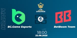 BC.Game Esports VS BetBoom Team