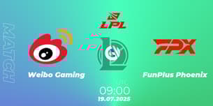 Weibo Gaming VS FunPlus Phoenix