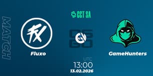 Fluxo VS GameHunters