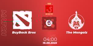 BuyBack Bros VS The Mongolz