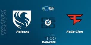 Falcons VS FaZe Clan Falcons VS FaZe Clan