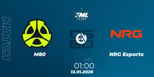 M80 VS NRG Esports