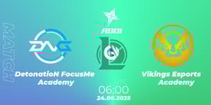 DetonatioN FocusMe Academy VS Vikings Esports Academy DetonatioN FocusMe Academy VS Vikings Esports Academy