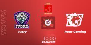 Ivory VS Roar Gaming Ivory VS Roar Gaming