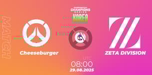 Cheeseburger VS ZETA DIVISION Cheeseburger VS ZETA DIVISION