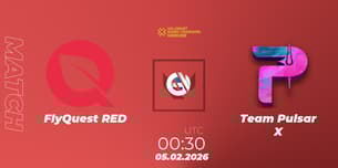 FlyQuest RED VS Team Pulsar X