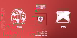 MIR VS VR2