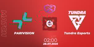 PARIVISION VS Tundra Esports