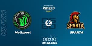 Metizport VS SPARTA Metizport VS SPARTA