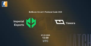 Imperial Esports VS Yawara