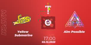 Yellow Submarine VS Aim Possible