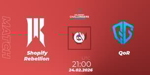 Shopify Rebellion VS QoR