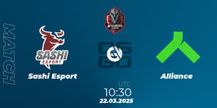 Sashi Esport VS Alliance