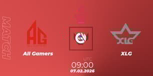All Gamers VS XLG All Gamers VS XLG