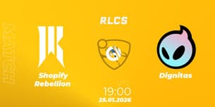 Shopify Rebellion VS Dignitas