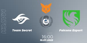 Team Secret VS Falcons Esport