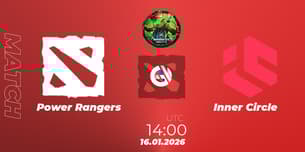 Power Rangers VS Inner Circle 