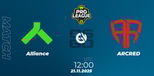 Alliance VS ARCRED