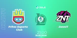 Frites Esports Club VS ZennIT