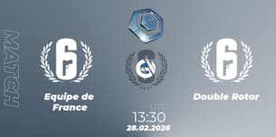 Equipe de France VS Double Rotor