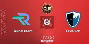 Runa Team VS Level UP Runa Team VS Level UP