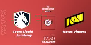 Team Liquid Academy VS Natus Vincere