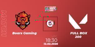 Boars Gaming VS FULL BOX 200