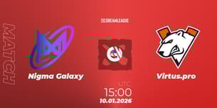 Nigma Galaxy  VS Virtus.pro