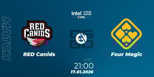 RED Canids VS Four Magic