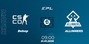 Bebop VS ALLINNERS
