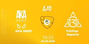 AKA HERO VS Trinitas Esports