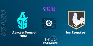 Aurora Young Blud VS los kogutos