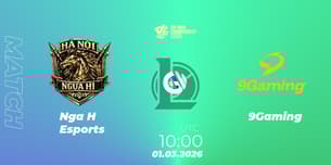 Ngựa Hí Esports VS 9Gaming