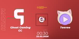 Ghost Gaming GC VS Teevee