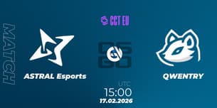 ASTRAL Esports VS QWENTRY