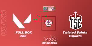 FULL BOX 200 VS Twisted Saints Esports