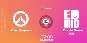 Kasa E-sports VS Emote Down Mid