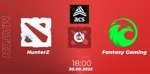 HunterZ VS Fantasy Gaming
