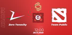 Zero Tenacity VS Team Public