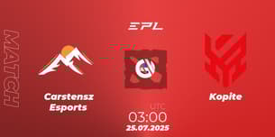 Carstensz Esports VS Kopite