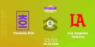 Toronto KOI VS Los Angeles Thieves